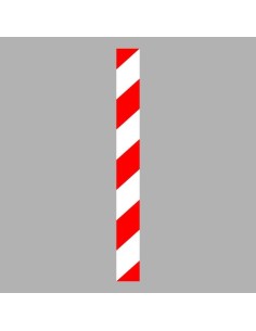 Veszélyt jelző figyelmeztető csíkok - Veszélyt jelző figyelmeztető csík