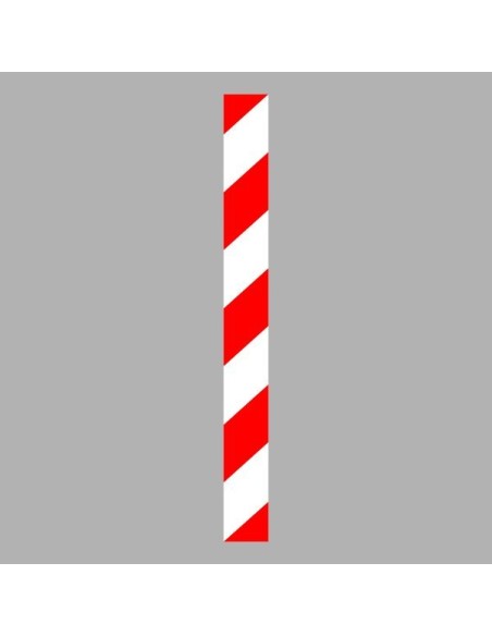 Veszélyt jelző figyelmeztető csíkok - Veszélyt jelző figyelmeztető csík