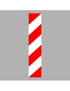 Veszélyt jelző figyelmeztető csíkok - Veszélyt jelző figyelmeztető csík