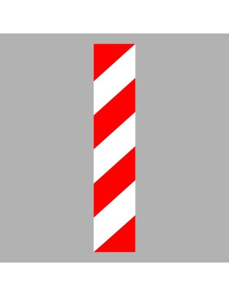 Veszélyt jelző figyelmeztető csíkok - Veszélyt jelző figyelmeztető csík