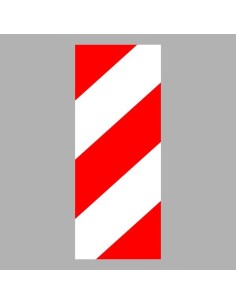 Veszélyt jelző figyelmeztető csíkok - Veszélyt jelző figyelmeztető csík