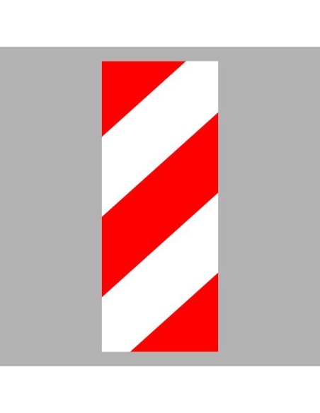 Veszélyt jelző figyelmeztető csíkok - Veszélyt jelző figyelmeztető csík