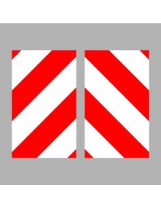 Veszélyt jelző figyelmeztető csíkok - Veszélyt jelző figyelmeztető csík