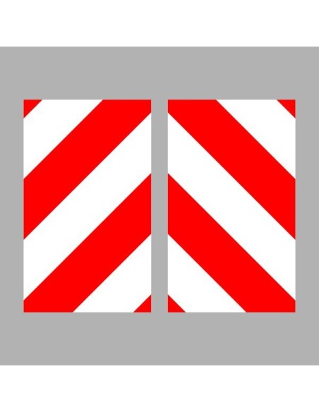 Veszélyt jelző figyelmeztető csíkok - Veszélyt jelző figyelmeztető csík