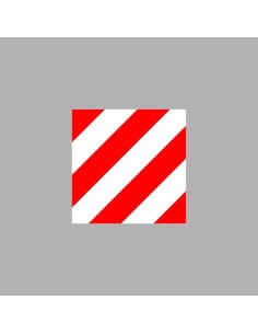 Veszélyt jelző figyelmeztető csíkok - Veszélyt jelző figyelmeztető csík