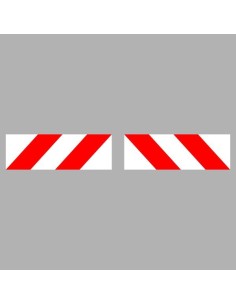 Veszélyt jelző figyelmeztető csíkok - Veszélyt jelző figyelmeztető csík