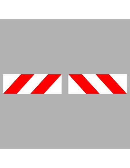 Veszélyt jelző figyelmeztető csíkok - Veszélyt jelző figyelmeztető csík