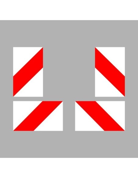 Veszélyt jelző figyelmeztető csíkok - Veszélyt jelző figyelmeztető csík