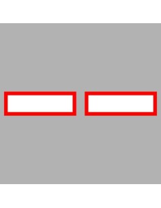 Veszélyt jelző figyelmeztető csíkok - Veszélyt jelző figyelmeztető csík