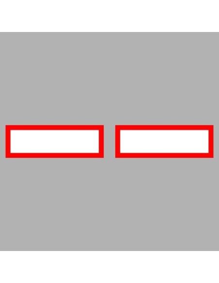 Veszélyt jelző figyelmeztető csíkok - Veszélyt jelző figyelmeztető csík