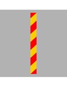 Veszélyt jelző figyelmeztető csíkok - Veszélyt jelző figyelmeztető csík