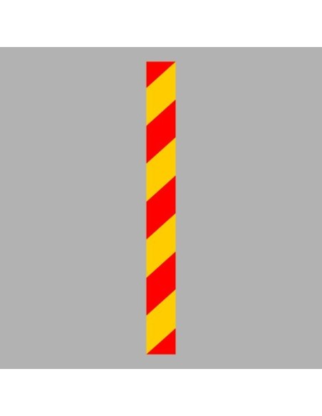 Veszélyt jelző figyelmeztető csíkok - Veszélyt jelző figyelmeztető csík