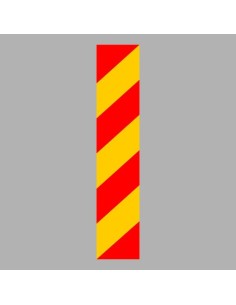 Veszélyt jelző figyelmeztető csíkok - Veszélyt jelző figyelmeztető csík