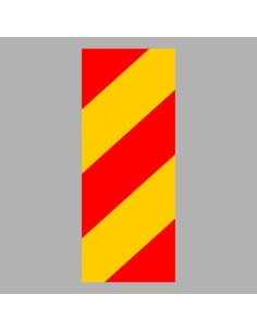 Veszélyt jelző figyelmeztető csíkok - Veszélyt jelző figyelmeztető csík