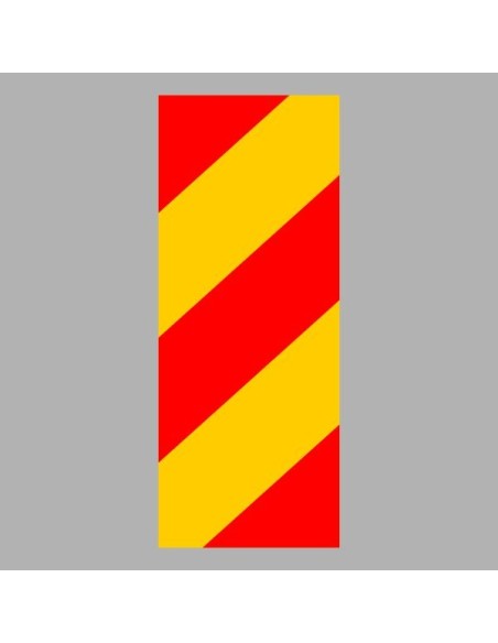 Veszélyt jelző figyelmeztető csíkok - Veszélyt jelző figyelmeztető csík