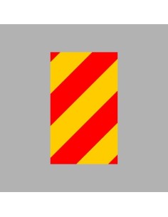 Veszélyt jelző figyelmeztető csíkok - Veszélyt jelző figyelmeztető csík