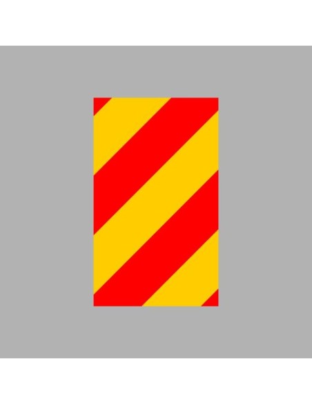 Veszélyt jelző figyelmeztető csíkok - Veszélyt jelző figyelmeztető csík