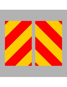 Veszélyt jelző figyelmeztető csíkok - Veszélyt jelző figyelmeztető csík