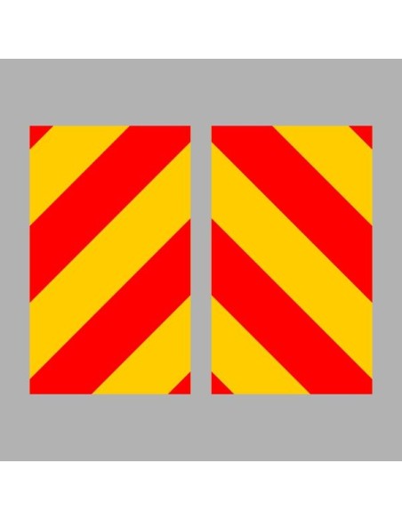 Veszélyt jelző figyelmeztető csíkok - Veszélyt jelző figyelmeztető csík