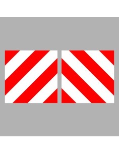 Veszélyt jelző figyelmeztető csíkok - Veszélyt jelző figyelmeztető csík