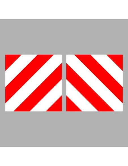 Veszélyt jelző figyelmeztető csíkok - Veszélyt jelző figyelmeztető csík