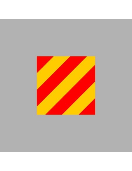 Veszélyt jelző figyelmeztető csíkok - Veszélyt jelző figyelmeztető csík