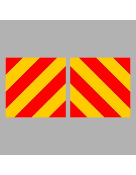 Veszélyt jelző figyelmeztető csíkok - Veszélyt jelző figyelmeztető csík