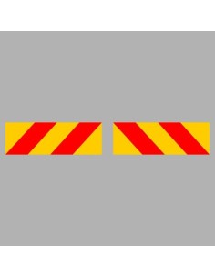 Veszélyt jelző figyelmeztető csíkok - Veszélyt jelző figyelmeztető csík