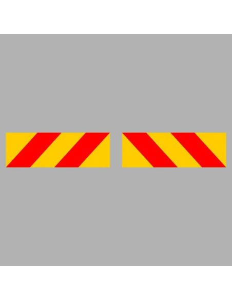 Veszélyt jelző figyelmeztető csíkok - Veszélyt jelző figyelmeztető csík