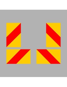 Veszélyt jelző figyelmeztető csíkok - Veszélyt jelző figyelmeztető csík