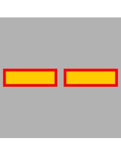 Veszélyt jelző figyelmeztető csíkok - Veszélyt jelző figyelmeztető csík