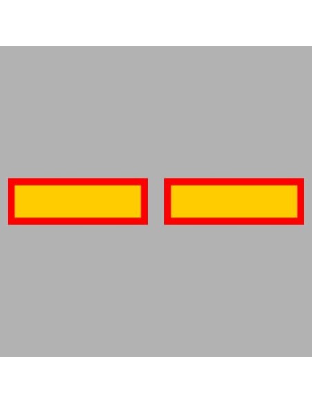 Veszélyt jelző figyelmeztető csíkok - Veszélyt jelző figyelmeztető csík