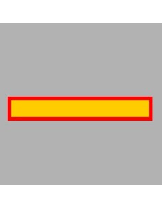 Veszélyt jelző figyelmeztető csíkok - Veszélyt jelző figyelmeztető csík