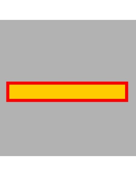 Veszélyt jelző figyelmeztető csíkok - Veszélyt jelző figyelmeztető csík