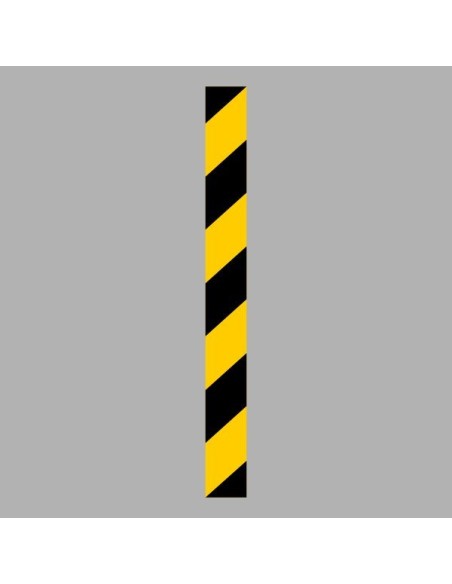 Veszélyt jelző figyelmeztető csíkok - Veszélyt jelző figyelmeztető csík