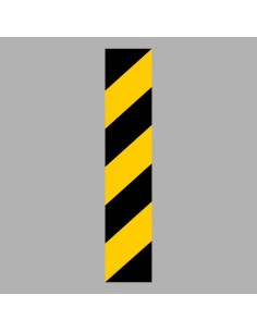 Veszélyt jelző figyelmeztető csíkok - Veszélyt jelző figyelmeztető csík