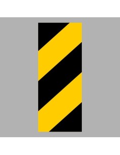 Veszélyt jelző figyelmeztető csíkok - Veszélyt jelző figyelmeztető csík