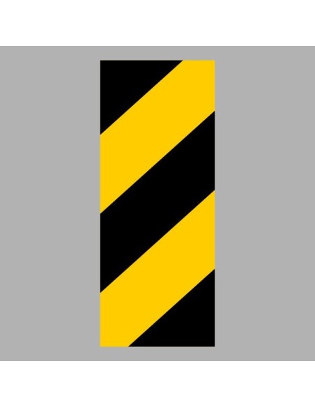 Veszélyt jelző figyelmeztető csíkok - Veszélyt jelző figyelmeztető csík