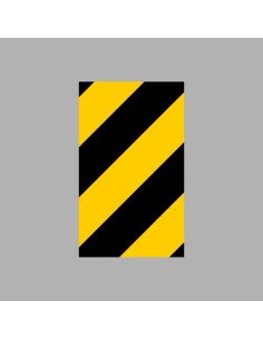 Veszélyt jelző figyelmeztető csíkok - Veszélyt jelző figyelmeztető csík