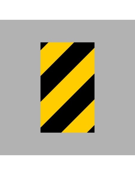 Veszélyt jelző figyelmeztető csíkok - Veszélyt jelző figyelmeztető csík