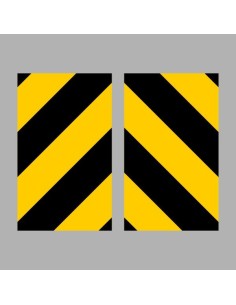 Veszélyt jelző figyelmeztető csíkok - Veszélyt jelző figyelmeztető csík