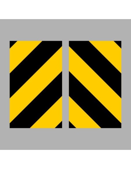 Veszélyt jelző figyelmeztető csíkok - Veszélyt jelző figyelmeztető csík