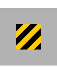 Veszélyt jelző figyelmeztető csíkok - Veszélyt jelző figyelmeztető csík