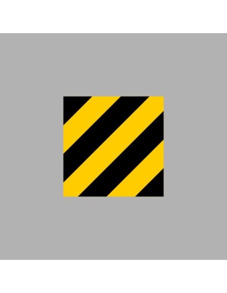 Veszélyt jelző figyelmeztető csíkok - Veszélyt jelző figyelmeztető csík