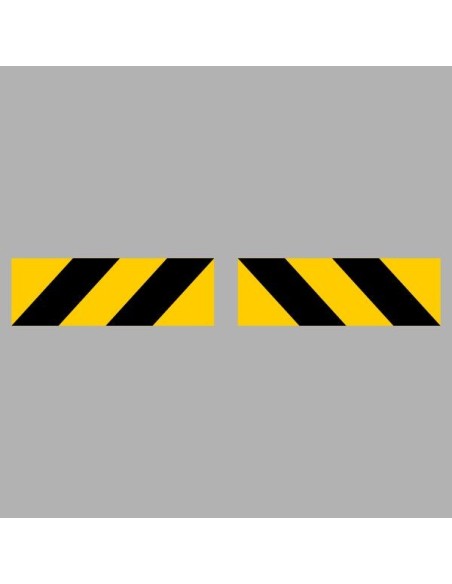 Veszélyt jelző figyelmeztető csíkok - Veszélyt jelző figyelmeztető csík