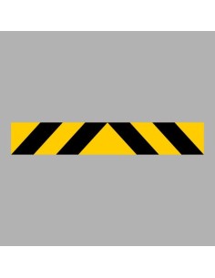 Veszélyt jelző figyelmeztető csíkok - Veszélyt jelző figyelmeztető csík