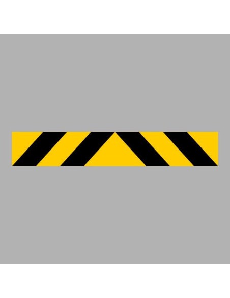 Veszélyt jelző figyelmeztető csíkok - Veszélyt jelző figyelmeztető csík