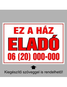 Ez a ház eladó! 2
