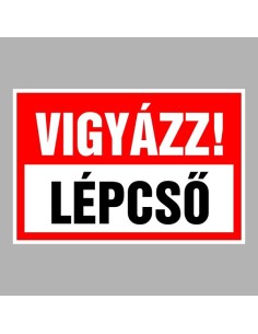 Vigyázz! Lépcső 2