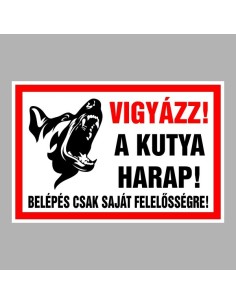 Vigyázz! A kutya harap! Belépés csak saját felelősségre! 2